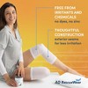 AD Rescue Wear Eczema Arm and Leg Sleeves - Nighttime Relief for Adults and Teens - Breathable, Comfortable Leg and Arm Wrap (Large) - 3 of 4