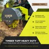 Timber Tuff Heavy Duty 3 Point Stump Remover with 34 Carbide Teeth & Slip Clutch - 2 of 4