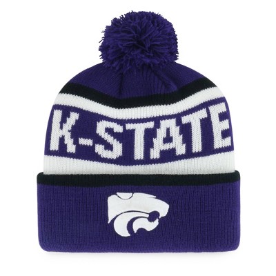 NCAA Kansas State Wildcats Pom Knit Beanie