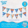 Treasures Gifted Blippi Birthday Banner Pennant - Blippi Party Supplies - 2 Pack - 3 of 4
