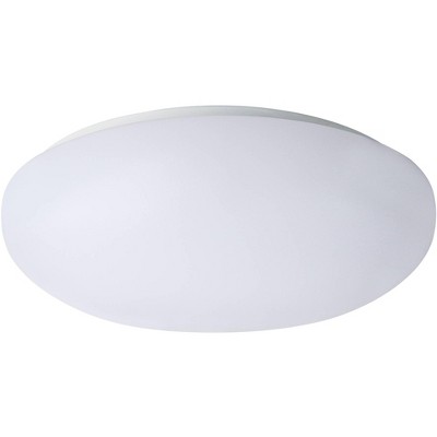 Eco-Star Cloud 13" Wide LED Circular White Ceiling Light