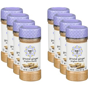 Nancy Lee Spice Ginger Powder - Pack of 8 - 1.5  OZ - 1 of 2