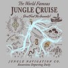 Men's Jungle Cruise Excursion Map T-Shirt - image 2 of 3