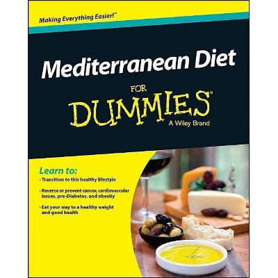 Mediterranean Diet for Dummies - (For Dummies) by  Rachel Berman (Paperback)