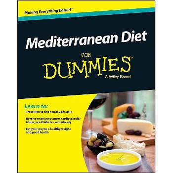Mediterranean Diet for Dummies - (For Dummies) by  Rachel Berman (Paperback)
