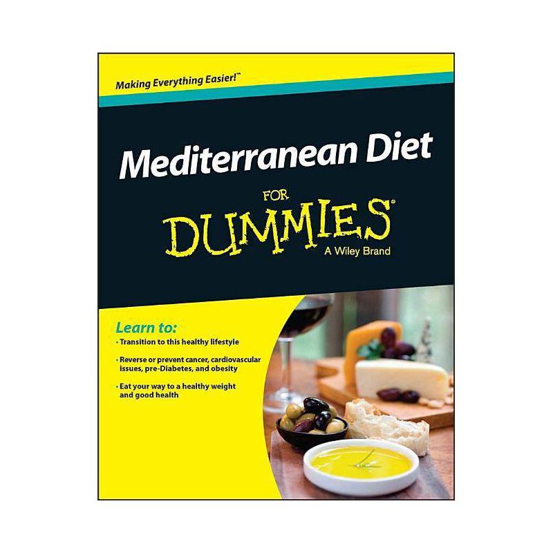 Mediterranean Diet for Dummies - (For Dummies) by  Rachel Berman (Paperback), 1 of 2