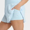 Women's 3" Knit Waistband High-Rise 2-in-1 Shorts - All In Motion™ - 4 of 4