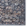 9'6"x12' Odette Oriental Area Rug Dark Blue/Gray - Jaipur Living: Traditional Trellis Pattern, Medium Pile, Living Room Rug - 4 of 4