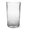 tag Bubble Glass Clear Tumbler 18 oz. Dishwasher Safe Set 2 - 2 of 3