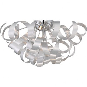 Quoizel Lighting Ribbons 5 - Light Flush Mount in  Millenia - 1 of 1