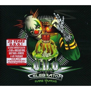 U.D.O. - Celebrator: Rare Tracks (CD) - 1 of 1