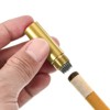 Unique Bargains Snooker Billiard Pool Cue Tip Shaper Pool Repair Tool Billiard Cue Care Accessory with Keychain - 4 of 4