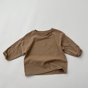 MyKids-USA Baby Basic Style Various Color Soft Cotton Shirt - 1 of 4