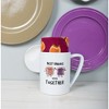 Pavilion Gift Company - Stick Together - 18 oz Mug and Sock Set - Drinkware - 2 of 4