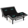 Vipbear adjustable bed frame, head and foot elevation, adjustable leg height, zero-gravity bed, memory preset, Twin XL size/full size/queen size - 3 of 4