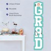 Big Dot of Happiness Medical School Graduation Banner - Vertical Shaped Banner Decorations - 2 of 4