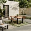 Nourison Horizon Indoor/Outdoor Modern Stripes Flatweave Area Rug - 2 of 4