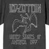 Led Zeppelin Falling Icarus 1977 Crew Neck Short Sleeve Men's T-shirt - 2 of 3