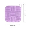 Unique Bargains Nine-square Double-sided Bath Brush 1 Pc - 4 of 4
