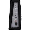 Pyle 10'' 500W Slim Powered Bass Subwoofer Box with Amplifier and Foam Surround - 3 of 4