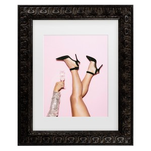 Trademark Fine Art - 1x Studio III Cheers Disco Matted Framed Art - 1 of 4