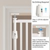 unipaws Upgraded Extra Tall Cat Gate - 4 of 4