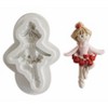 O'Creme Ballerina Silicone Fondant Mold - 3" x 4" - White - 4 of 4
