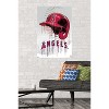 Trends International MLB Los Angeles Angels - Drip Helmet 22 Unframed Wall Poster Prints - 2 of 4