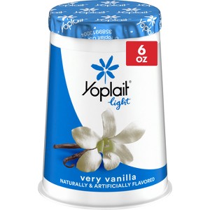 Yoplait Light Very Vanilla Yogurt - 6oz - 1 of 4