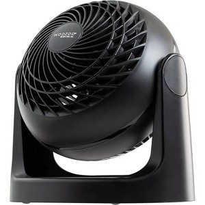 IRIS WOOZOO Desk Fan Air Circulator 3 Speeds 52ft Max Air Distance