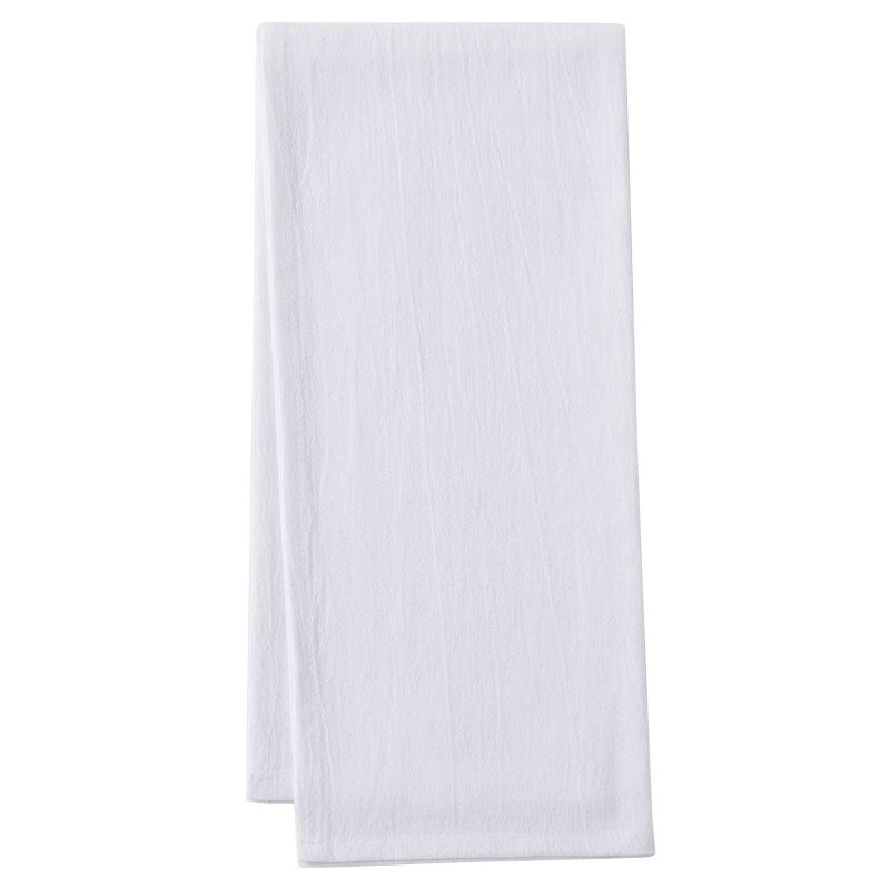 Cannon 4pk Cotton Flour Sack Kitchen Towels White, 3 of 7