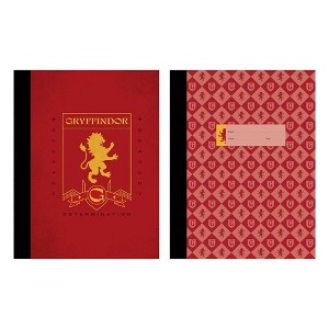 Harry Potter: Gryffindor Composition Notebook Set (Set of 2) - by  Insight Editions (Paperback) - 1 of 1