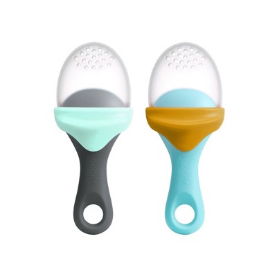 Boon - Baby Food Dispensing Spoon & Pulp Feeder - Pack of 2