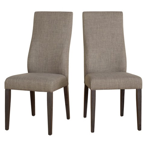 Target grey best sale dining chair