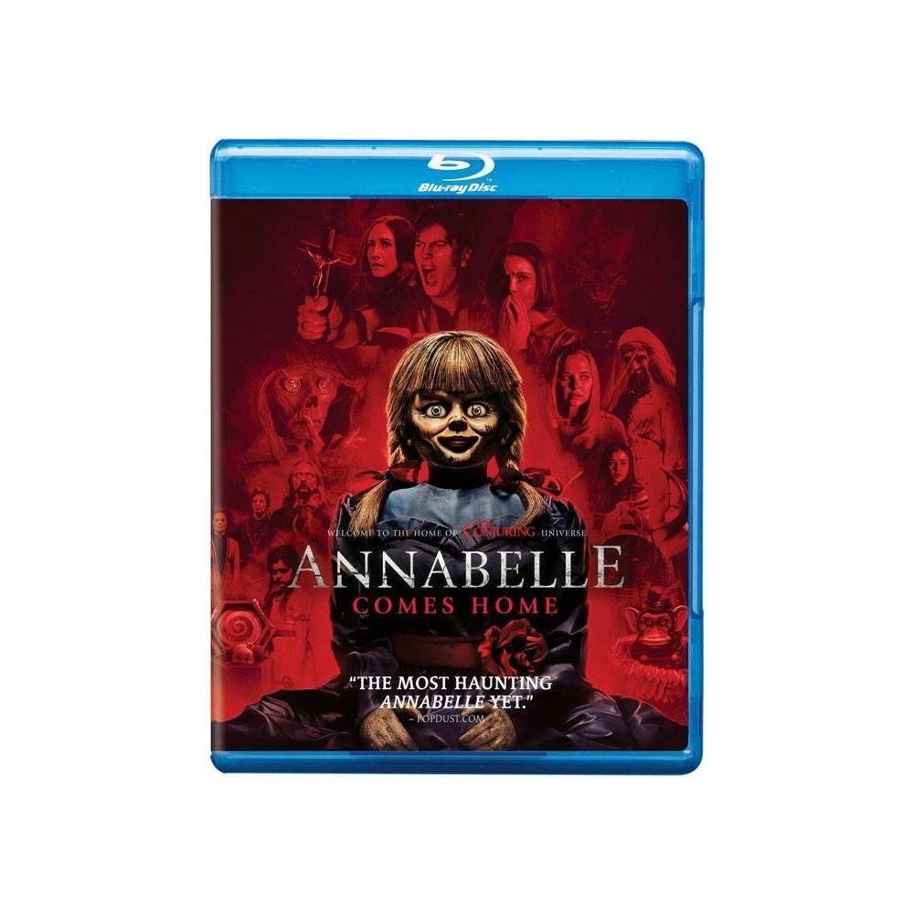 UPC 883929669042 product image for Annabelle Comes Home (Blu-ray) | upcitemdb.com