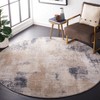 Vogue VGE212 Power Loomed Area Rug  - Safavieh - 2 of 3