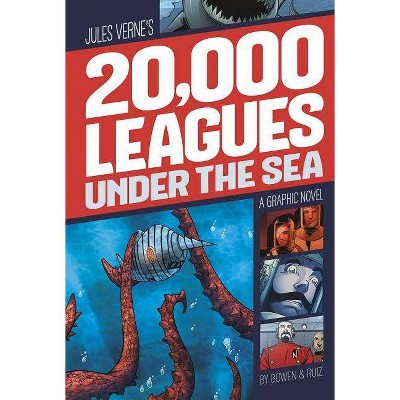 20,000 Leagues Under the Sea - (Graphic Revolve: Common Core Editions) by  Jules Verne (Paperback)