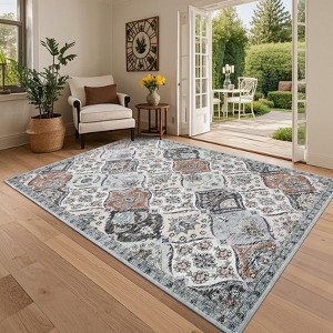 Machine Washable Rug for Living Room - 1 of 4