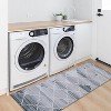Runner Rug - Ultra-Soft Low Pile Non-Shedding Hallway Carpet with Non-Slip Backing for Entryway Kitchen Bedside Laundry Room - 2 of 4