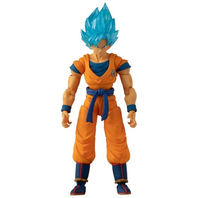 goku super saiyan god blue action figure