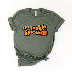 Simply Sage Market Retro Pumpkin Spice Short Sleeve Tee - 1 of 4
