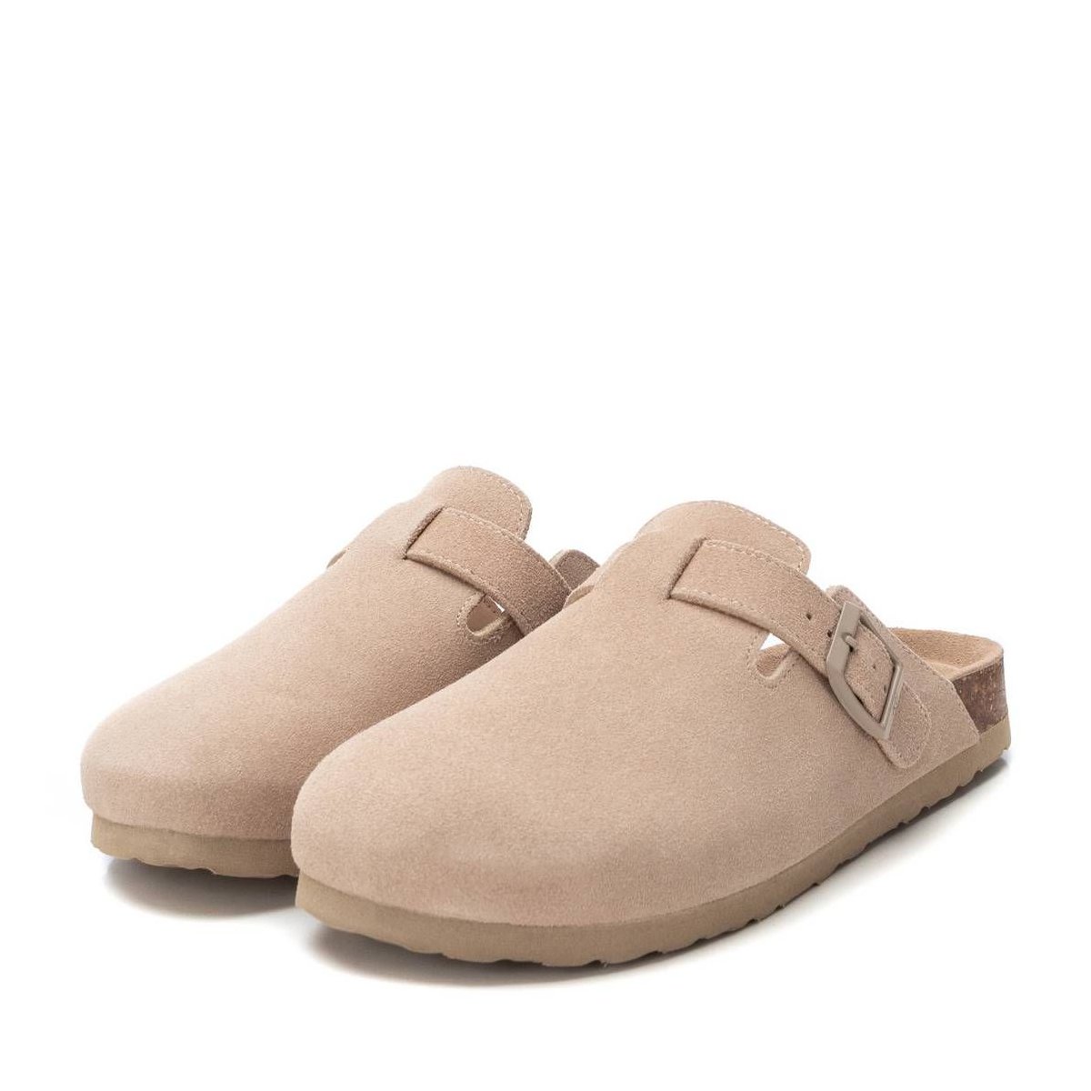 Женские сабо XTI Women's Comfort clogs 142871 Beige 6 — фото 5