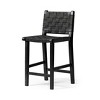 Maven Lane Noah High Back Vegan Leather Counter Height Bar Stool - 2 of 4
