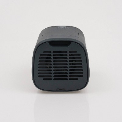 Gray Portable USB-Powered Personal Air Cooler and Humidifier