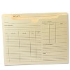 Globe Weis Globe-Weis Preprinted Manila Project Jackets 2-Inch Expansion Double Top B3143P - 2 of 2