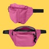 Dalix 3 Pocket Fanny Pack Money Pouch Concealer Runners Bag Waist Belt - 4 of 4
