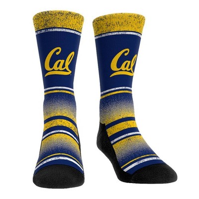 NCAA Cal Golden Bears Vintage Crew Socks - L/XL