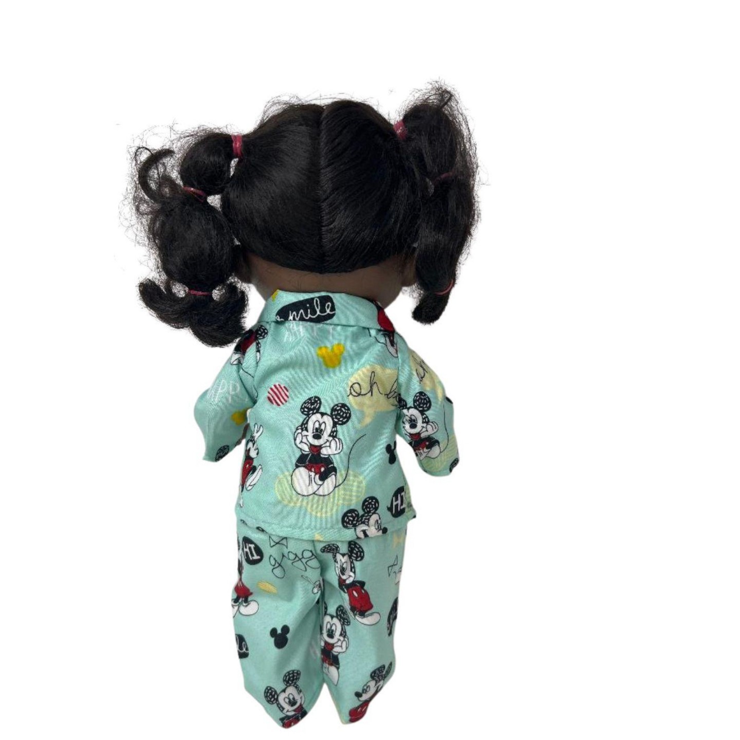 Детские пижамы Doll Clothes Superstore Smiling Mouse Pajamas for 14 Inch Baby Alive and Little Baby Dolls — фото 4