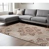 Beige Rust And Teal Medallion Area Rug - 2 of 4