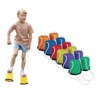 S&S Worldwide Spectrum Bucket Stilts With Non-Slip Base Pk6 - 2 of 4